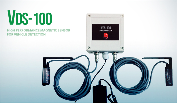 VDS -100: HIGH PERFORMANCE MAGNETIC SENSOR FOR VEHICLE DETECTION