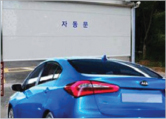 APPLICATION AREA: Automatic door