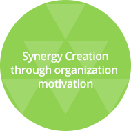 Synergy Creation through organization motivation