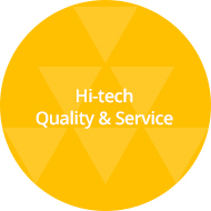 Hi-tech Quality & Service